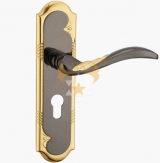 L22/L36枪黑金执手锁