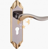 L20/L17钛黑K金执手锁