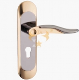 L08/L10钛黑K金执手锁