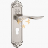 H59/H181镍拉丝执手锁