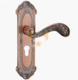 H57/H180红古铜执手锁