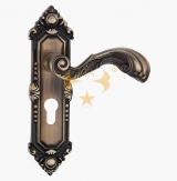 H20/H16青古铜执手锁