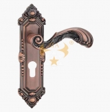 H20/H16红古铜执手锁