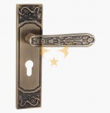 H08/H63青古铜执手锁