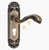 H05/H16青古铜执手锁