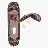 H05/H16红古铜执手锁