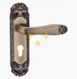 H05/H15青古铜执手锁