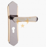 E5663钛黑K锌合金门锁