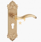 E5055K金锌合金门锁