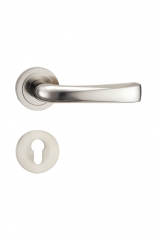 D1-H175镍拉丝执手锁