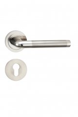 D1-H169镍拉丝执手锁