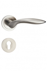 D1-H168镍拉丝执手锁