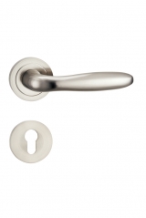 D1-H83镍拉丝执手锁