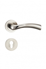 D1-A65镍拉丝执手锁