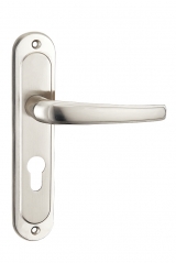 H33/H19镍拉丝铝合金塑钢门锁